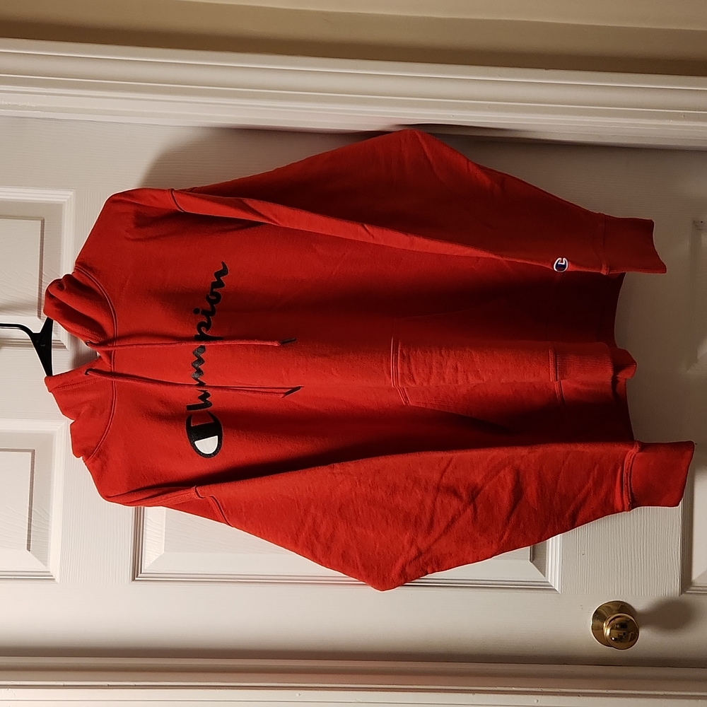 Champion hooded sweatshirt